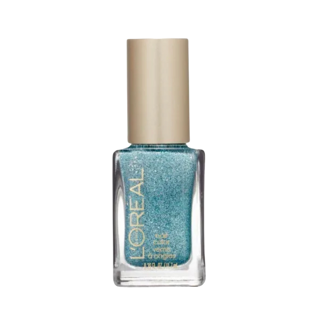 L'OREAL 142 POP OF BUBBLES  NAIL VARNISH FOR NAILS