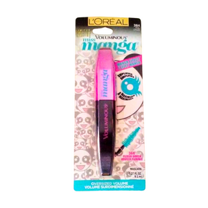 L'OREAL 384 TEAL CRAZE  MASCARA MISS MANGA FOR EYES