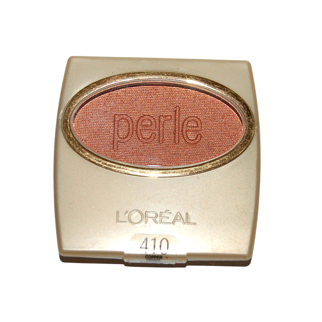 L'OREAL 410 COPPER PENNY PERLE EYESHADOW FOR EYES