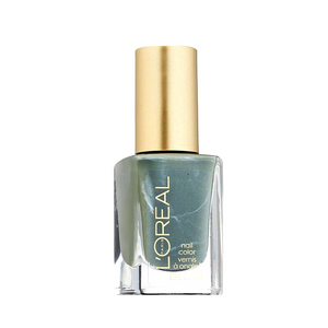 L'OREAL NAIL VARNISH GREEN 