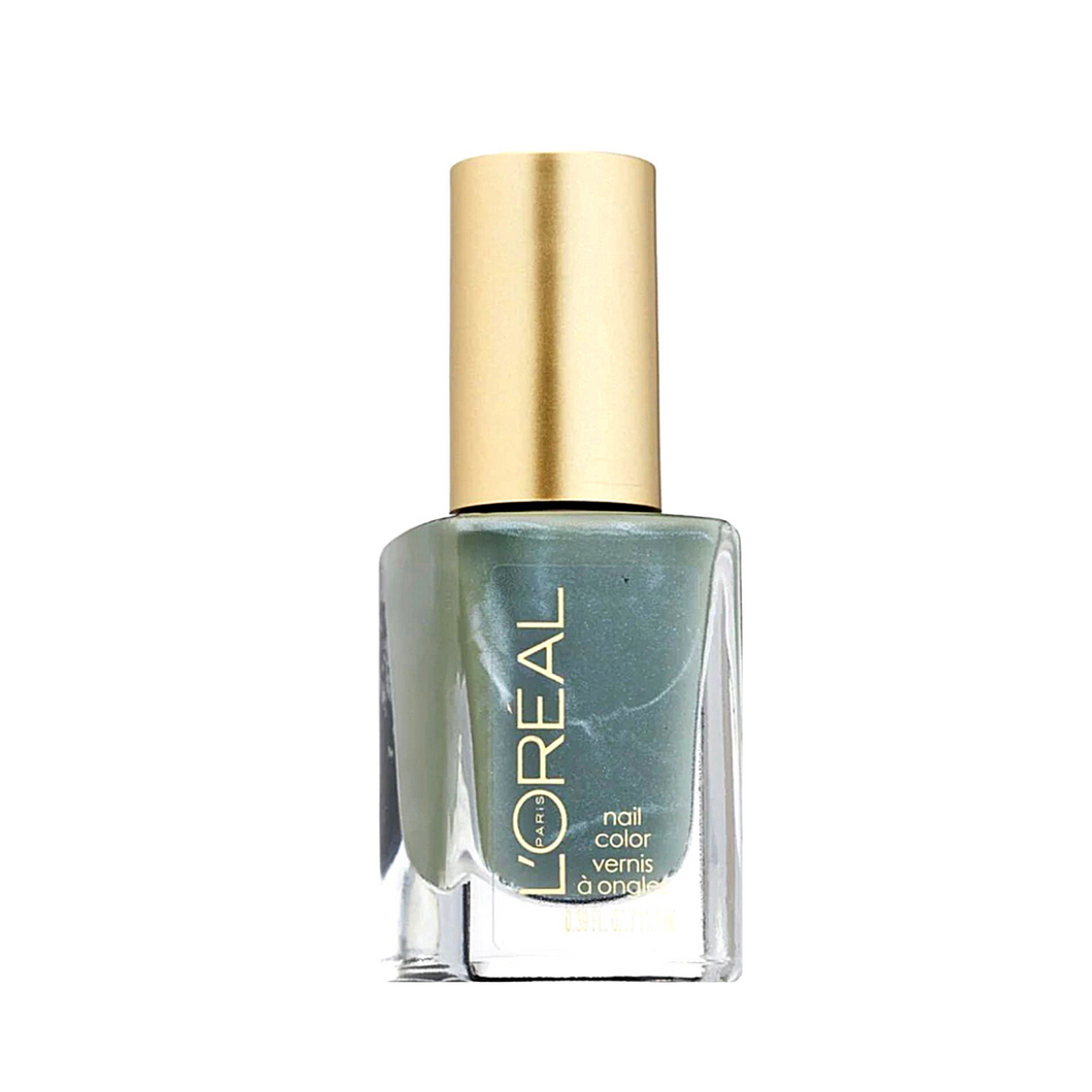 L'OREAL NAIL VARNISH GREEN 