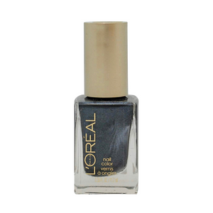 LOREAL DEEP BLUE MIDNIGHT NAIL VARNISH POLISH 