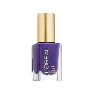 LOREAL PURPLE NAIL VARNISH 