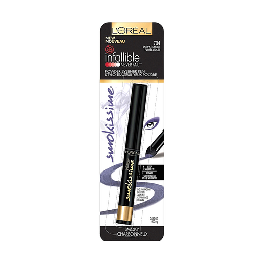 LOREAL PURPLE SMOKY EYE EYELINER  VIOLET