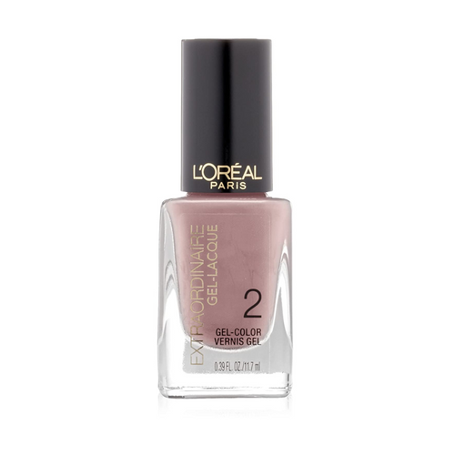 L'OREAL 715 IN WITH THE NUDE EXTRAORDINAIRE GEL-LACQUE NAIL VARNISH FOR NAILS