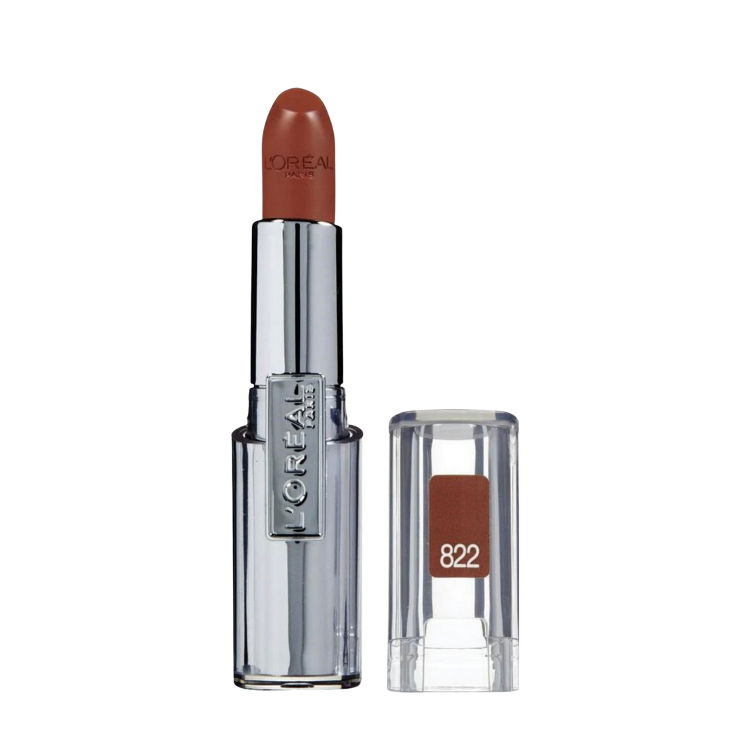 LOREAL BROWN LIPSTICK 822 RICH TOPAZ 