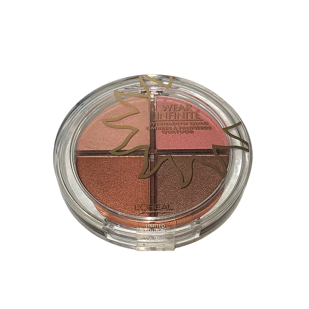 SHIMMER SHADOW PINK ,TAN, BROWN AND BRONZE 