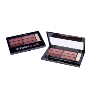 MAYBELLINE 02 BLUSHED BOMBSHELL COLOUR CONTOUR LIP PALETTE FOR LIPS