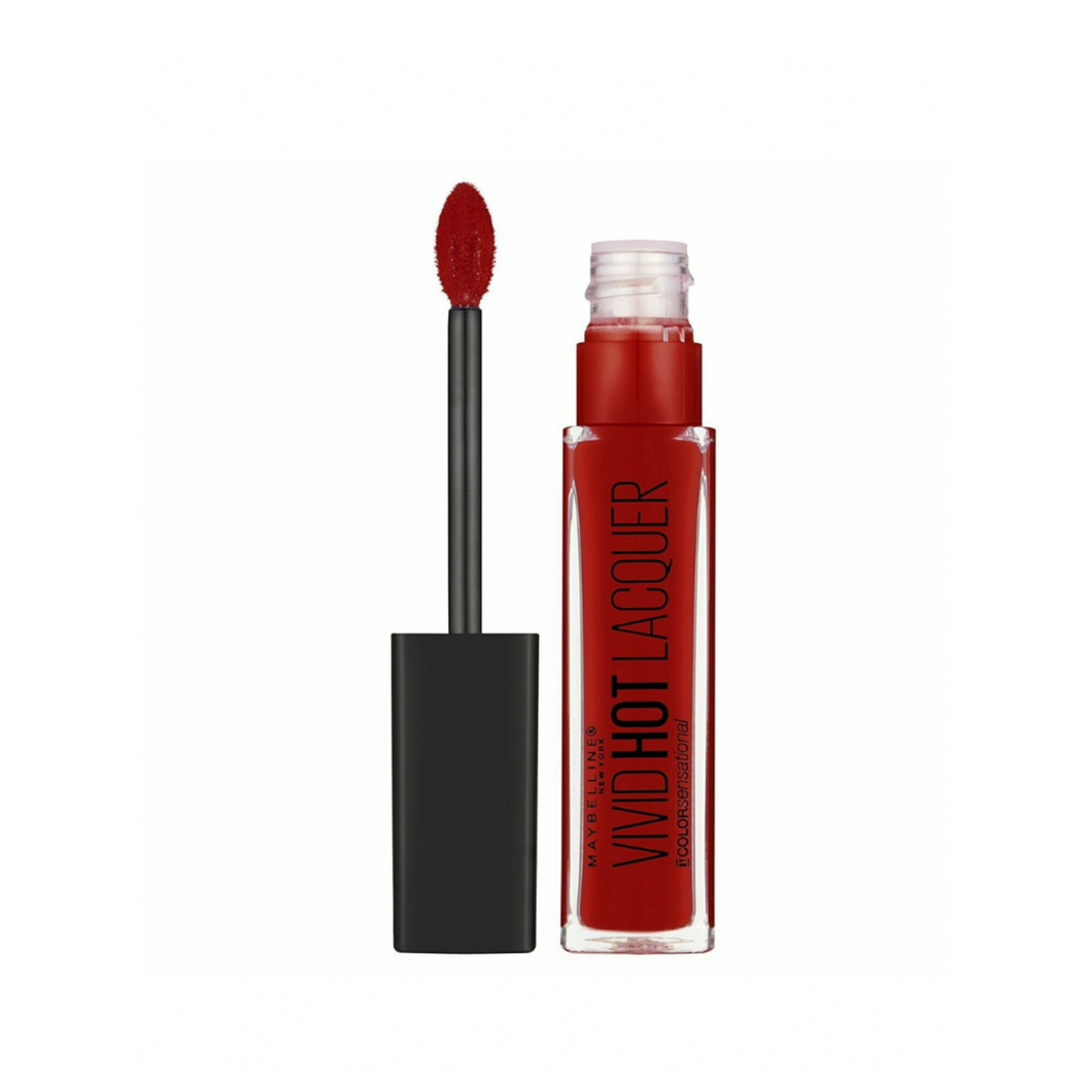 MAYBELLINE DARK RED LIPGLOSS LIP COLOUR 