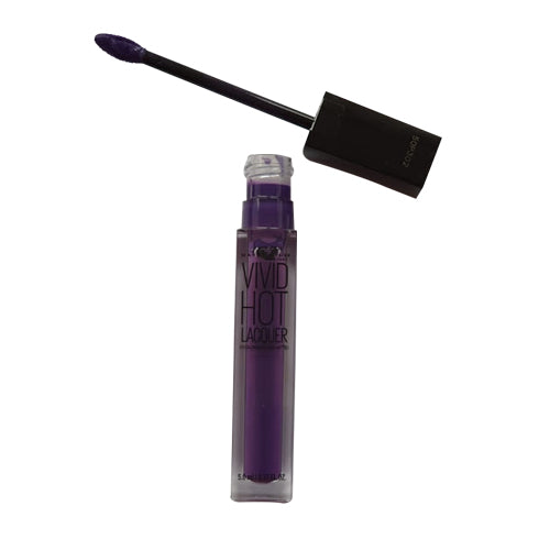 MAYBELLINE78ROYALVIVIDHOTLAQUERLIPGLOSS PURPLE 