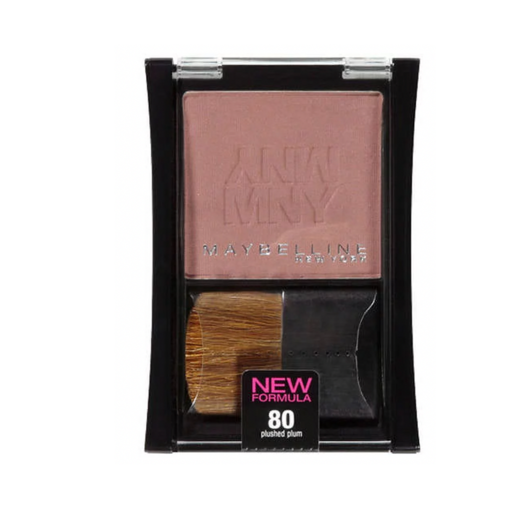 MAYBELLINE 80 PLUSH PLUM BLUSHER 