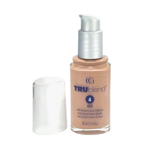 COVERGIRL 455 TRUE BLEND LIQUID FOUNDATION FOR YOUR FACE