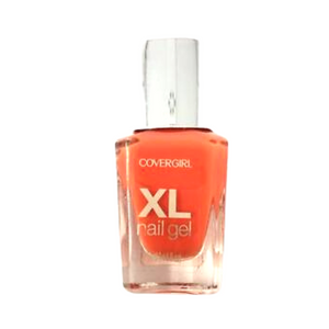 COVERGIRL 790 OVERBLOWN ORANGE XL NAIL GEL VARNISH FOR NAILS