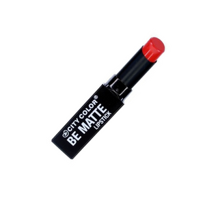 CITY COLOUR M5 RED BE MATTE LIPSTICK FOR LIPS