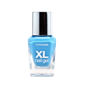 COVERGIRL 760 BUXOM BLUE XL BABY BLUE NAIL GEL VARNISH FOR NAILS