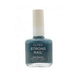 CUTEX HUCKLEBERRY SEA BLUE STRONG NAIL VARNISH FOR NAILS