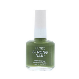 CUTEX SWEET PEA GREEN GRASS STRONG NAIL VARNISH FOR NAILS