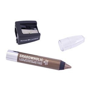 HARD CANDY 561 CAMEL BACK GOLD SHADOWHOLIC 12HR WATERPROOF EYE CRAYON FOR EYELIDS