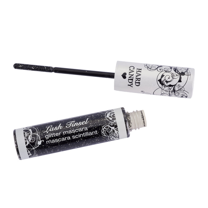 HARD CANDY 717 GOLD MINE LASH SILVER BLACK TINSEL GLITTER MASCARA FOR EYELASHES