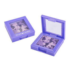 HARD CANDY 771 GRAPE DANE LILAC, VIOLET AND PURPLE PRESSED SINGLE POWDERED EYESHADOW FOR EYELIDS