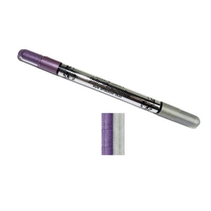 HARD CANDY SPLIT PERSONALITY DUO SILVER AND PURPLE EYESHADOW FOR EYE LIDS