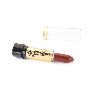 JORDANA 34 BRAZIL BROWN MATTE LIPSTICK FOR LIPS