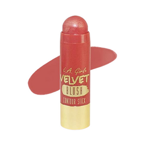 L.A. GIRL GLIMMER VELVET BLUSH CONTOUR STICK FOR CHEEKS