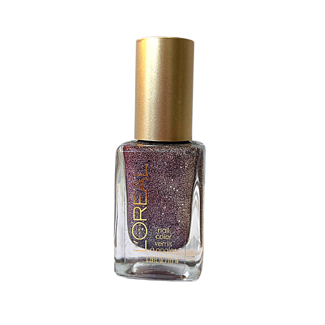 LOREAL 140 DIAMOND IN THE ROUGH  NAIL VARNISH  FOR NAIL