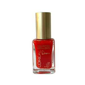 LOREAL 719 DOUTZEN RED NAIL VARNISH FOR NAIL