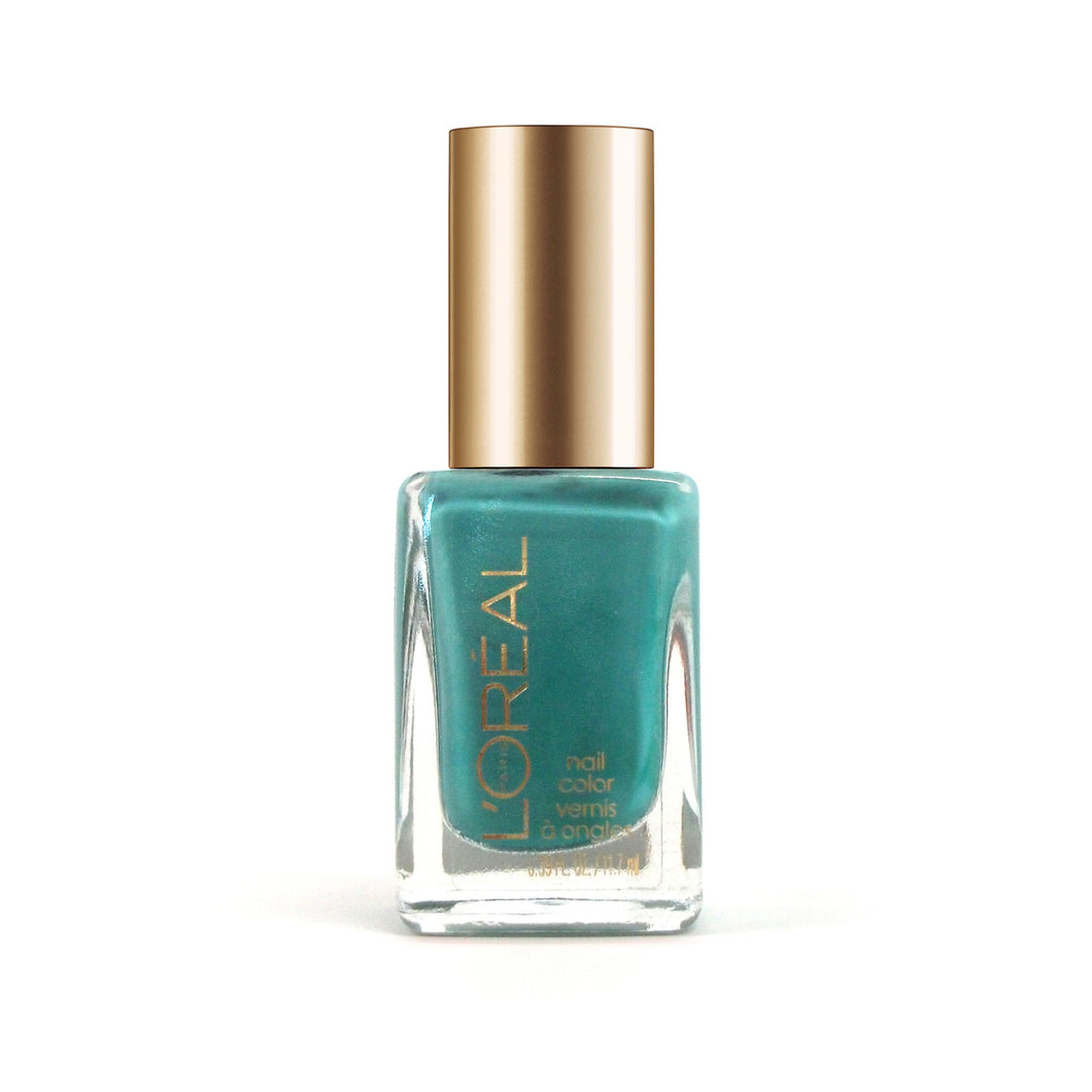 L'OREAL 111 NOT A CLOUD IN SIGHT COLOUR RICHE NAIL VARNISH FOR NAILS