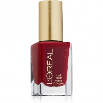 L'OREAL 460 RED TOTE RUBY RED COLOUR RICHE NAIL VARNISH FOR NAILS