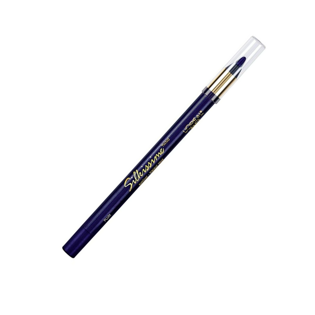 L'OREAL 220 PLUM INFALLIBLE SILKY EYELINER PENCIL FOR EYES