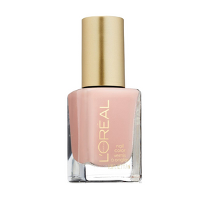 L'OREAL 250 WISHFUL PINKING BABY PINK COLOUR RICHE NAIL VARNISH FOR NAILS