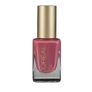 L'OREAL 340 SPICE THINGS UP DEEP ROSE PINK COLOUR RICHE NAIL VARNISH FOR NAILS