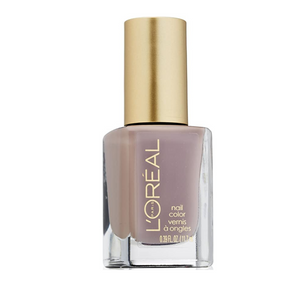 L'OREAL 370 EIFFEL FOR YOU STONE GREY NAIL VARNISH FOR NAILS