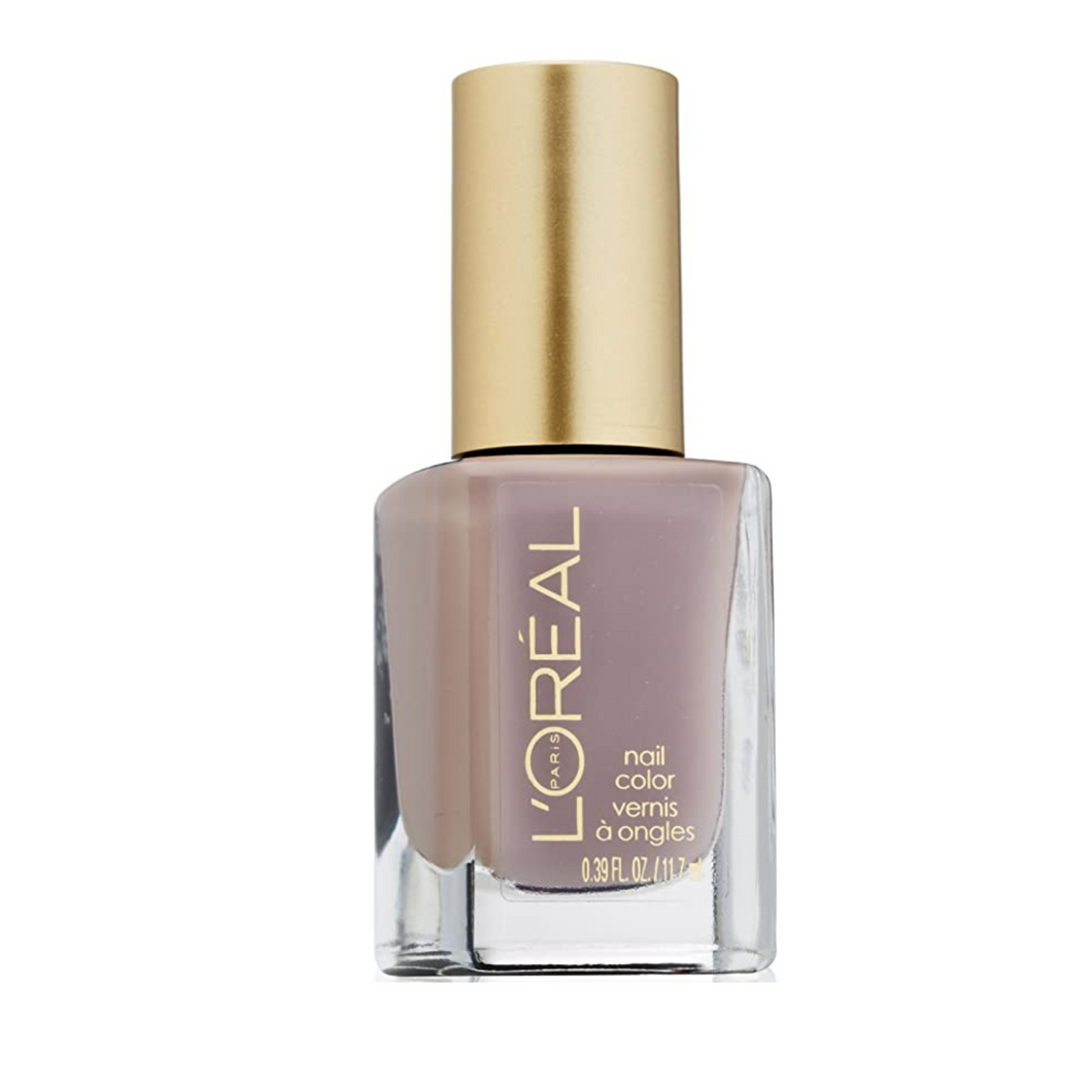 L'OREAL 370 EIFFEL FOR YOU STONE GREY NAIL VARNISH FOR NAILS