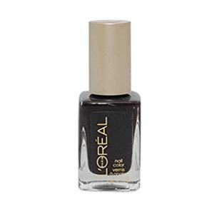 L'OREAL 480 BREAKING CURFEW DARK BERRY NAIL VARNISH FOR NAILS