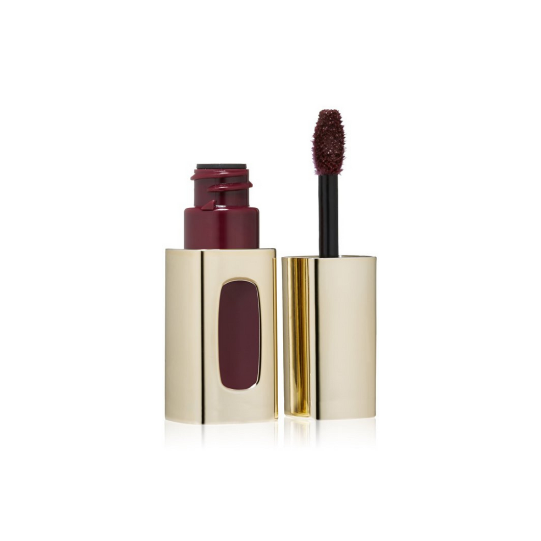 L'OREAL 502 PLUM ADAGIO COLOUR RICHE PURPLE EXTRAORDINAIRE LIPGLOSS / LIPSTICK FOR LIPS