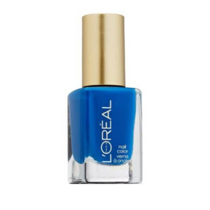 L'OREAL 540 JET SET TO PARIS BLUE COLOUR RICHE NAIL VARNISH FOR NAILS