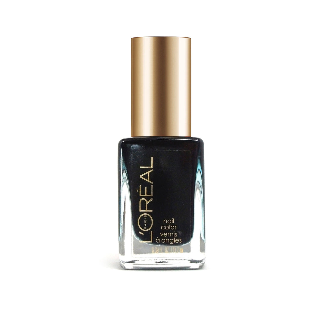 L'OREAL 550 AFTER HOURS DARK NAVY BLUE NAIL VARNISH FOR NAILS