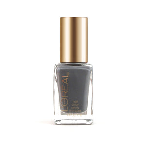 L'OREAL 560 GREYCIAN GODDESS GREY NAIL VARNISH FOR NAILS