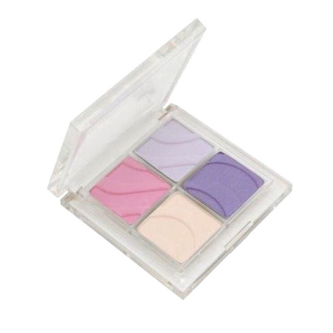 L'OREAL PLEXIPURPLE SHEER BRIGHTS BY WEAR INFINITE EYESHADOW QUAD FOR EYELIDS