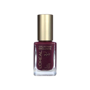 L'OREAL 722 ZOE'S RED BURGHUNDY RED COLOUR RICHE NAIL VARNISH FOR NAILS