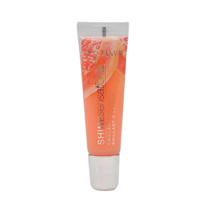 MAYBELLINE 207 PASSION FOR PAPAYA SHINE SENSATION LIPGLOSS CLEAR LIPGLOSS FRUITY FLAVOURED LIPGLOSS