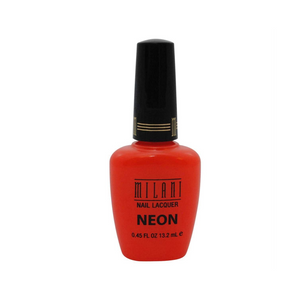 Milani neon nail lacquer - 502 awesome orange