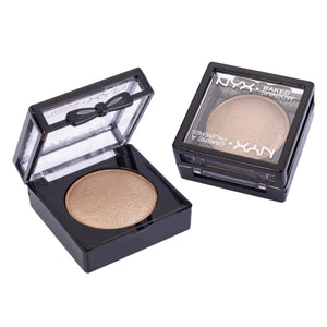 NYX 25 CARMELLA BAKED CREAM BEIGE EYESHADOW FOR EYES