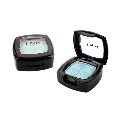 NYX 08 AUTUMN SKY LIGHT BLUE EYESHADOW FOR EYES