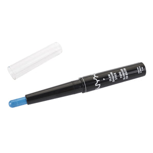 NYX 16 ILLUMINATING TOPAZ GLAM BLUE SHADOW STICK FOR EYES