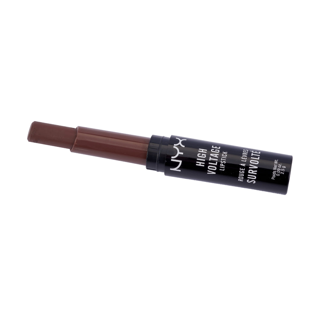 NYX 12 DIRTY TALK HIGH VOLTAGE DARK BROWN BURGUNDY LIPSTICK FOR LIPS