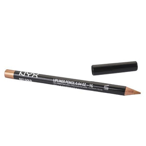 NYX 837 GOLD LIP LINER PENCIL FOR LIPS